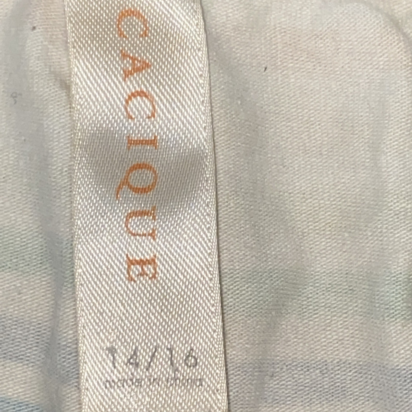Vintage cacique lote 5 Pantis#200