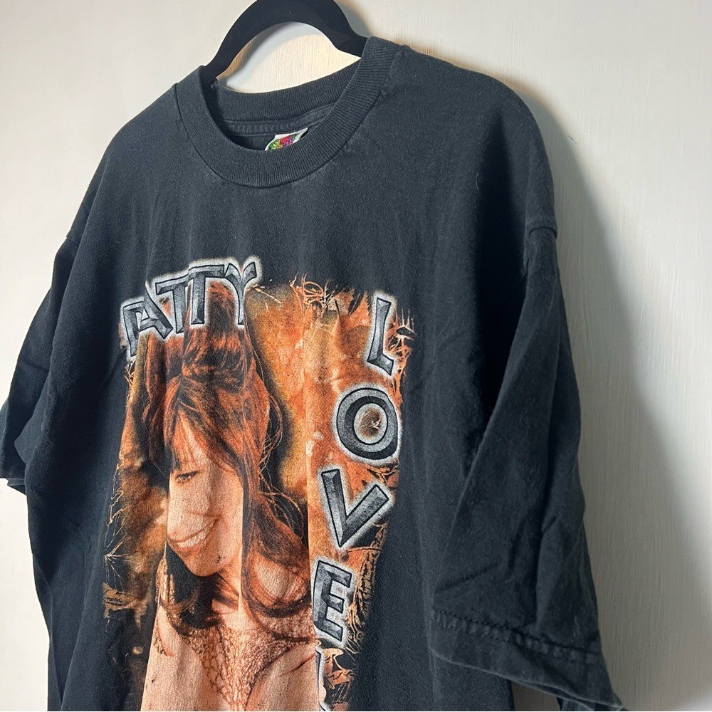 Patty Loveless Vintage Trouble With The Truth Country Band Tour Tee 90s Sz. XL