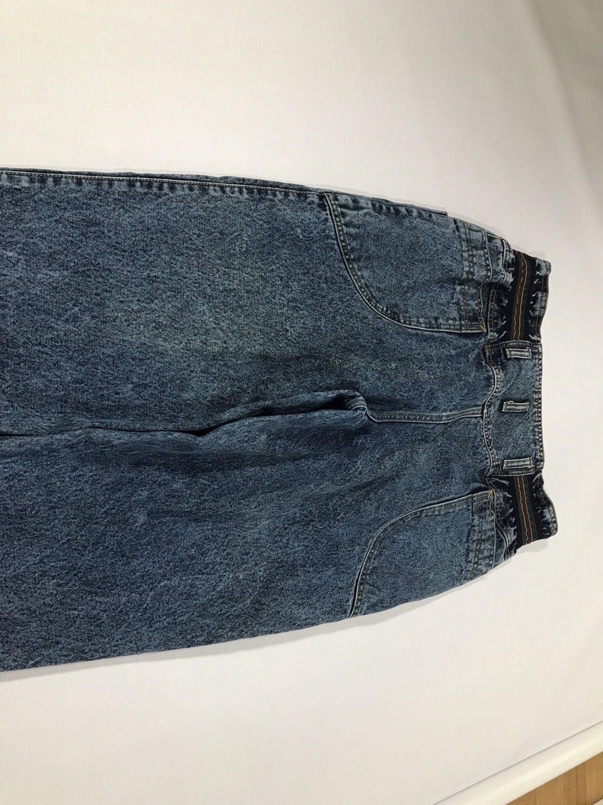 Vintage 80s 90s Rio by Stephen Mardon Jeans Size 13 High Rise Taper