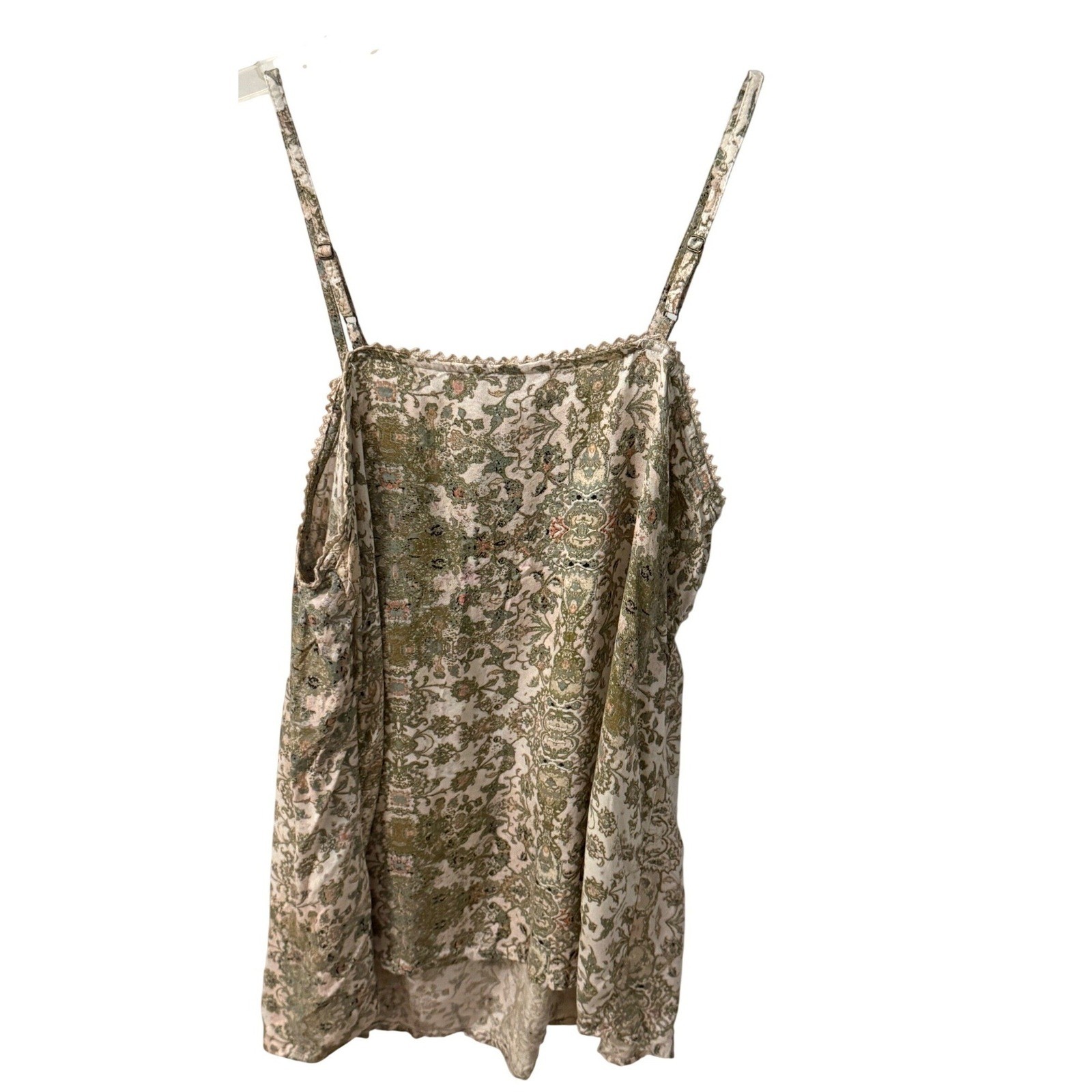 Cottage Core Boho Cami’s Rayon Flowy Floral Feminine Sonoma Sz Small Lot of 2