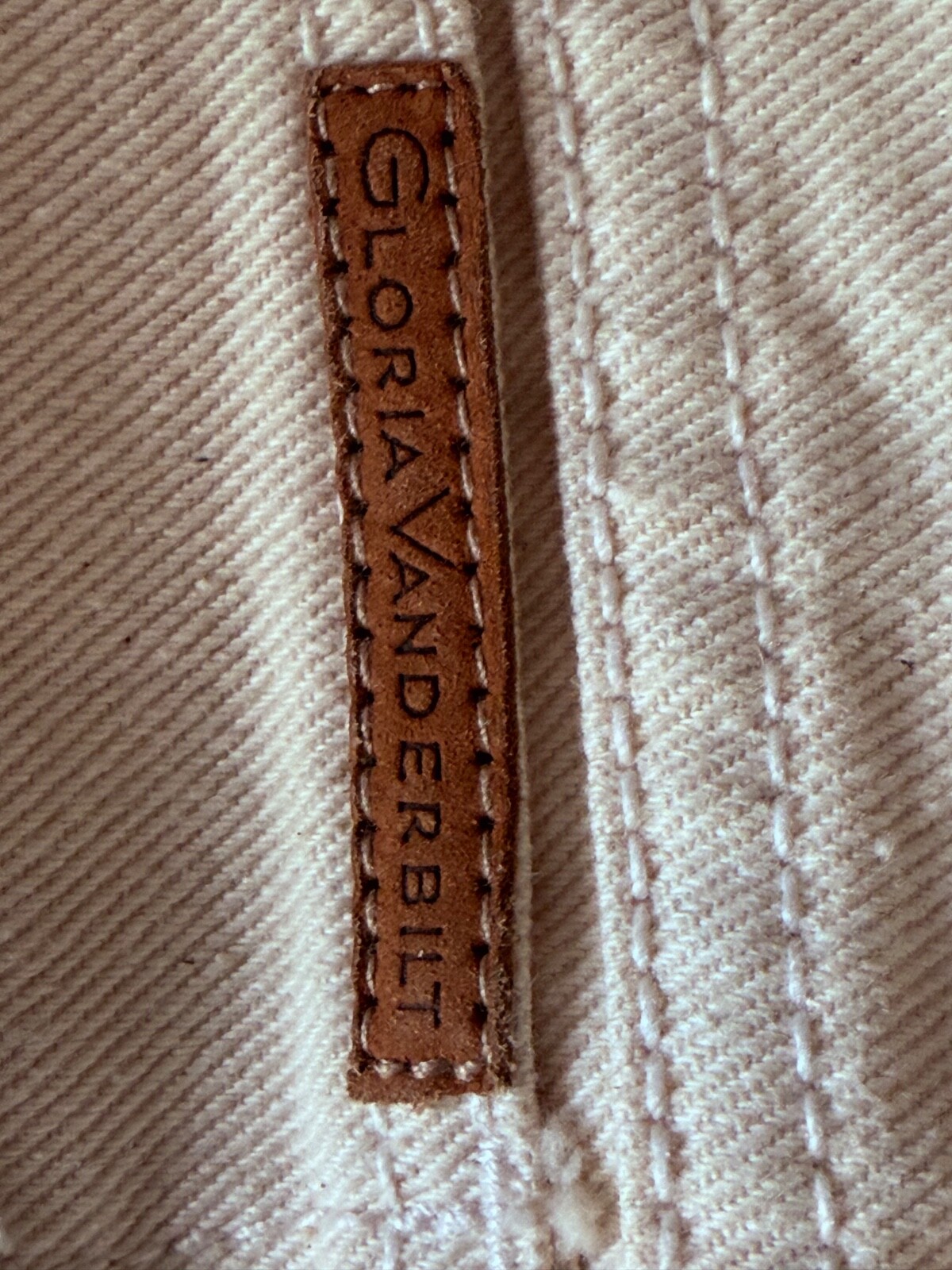 Vtg 70s Gloria Vanderbilt for Murjani High Waist Jeans 31″ Waist/34″ Length