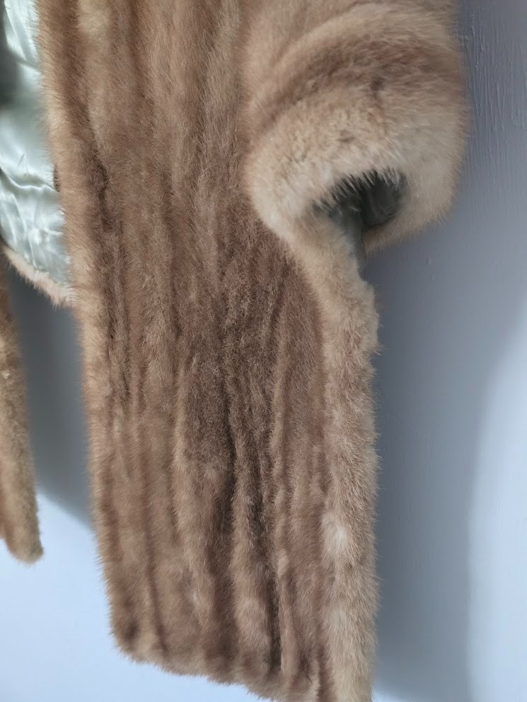 Mink stole vintage EMBA „Autumn Haze” A beauttful color.