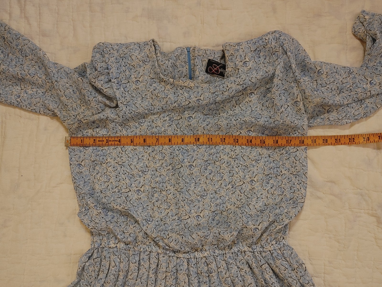Vintage 80s Dress Secretary Church Grunge Grannycore sz 10 Damon II Union USA