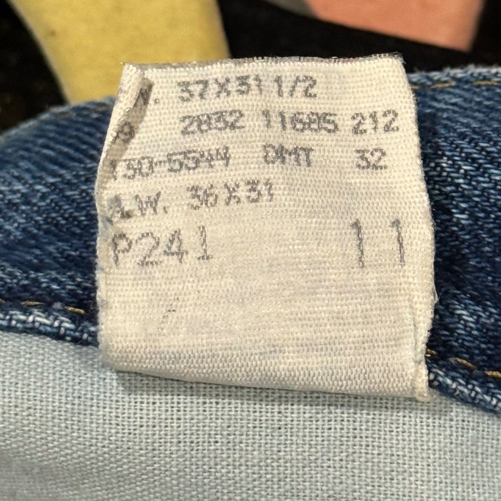 Riders by Lee Vintage High Waisted Mom Jeans Medium Wash Tapered 18 Med 36×31