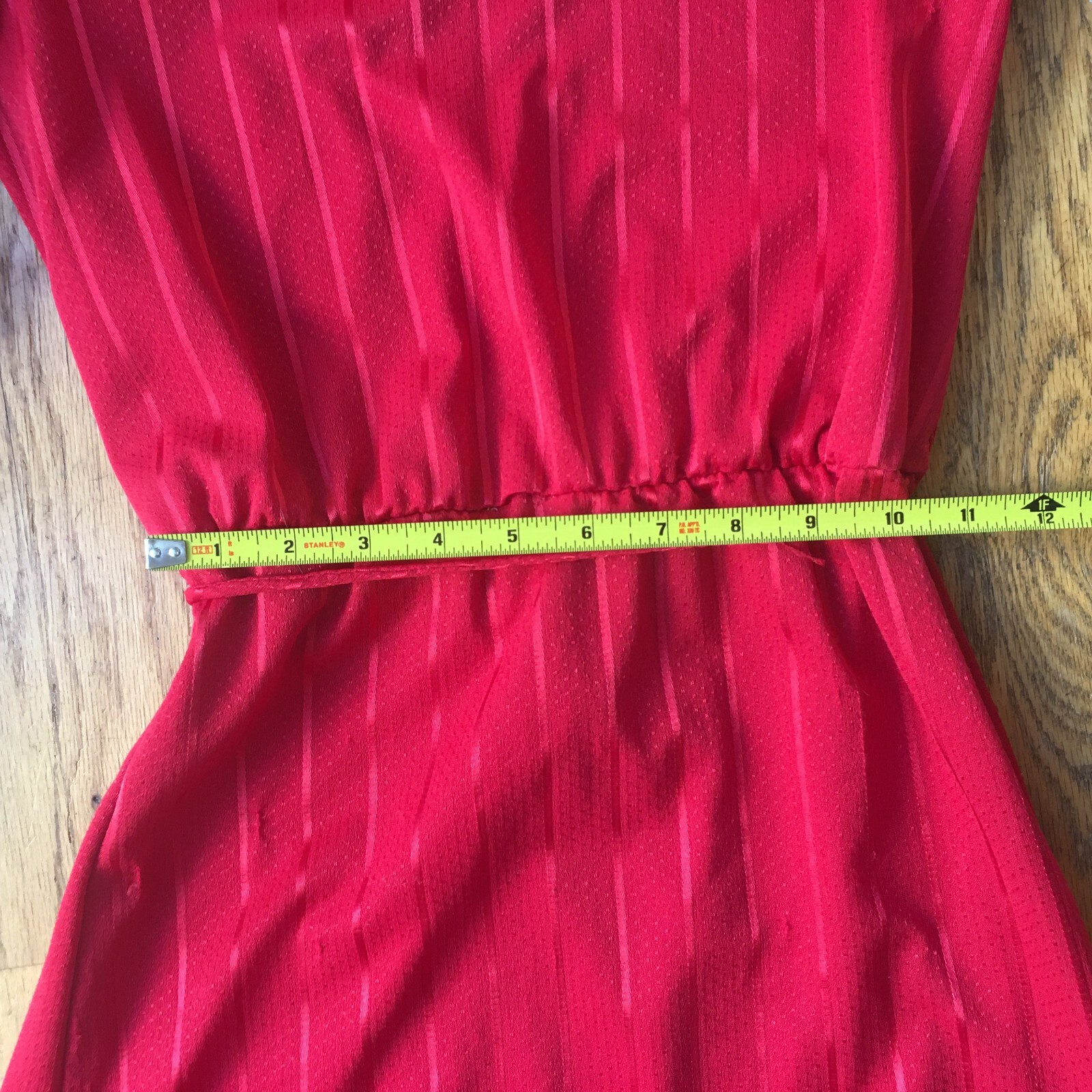 Diamond’s Run Vintage Red Dress Designed by Wayne Diamond Size Small 7
