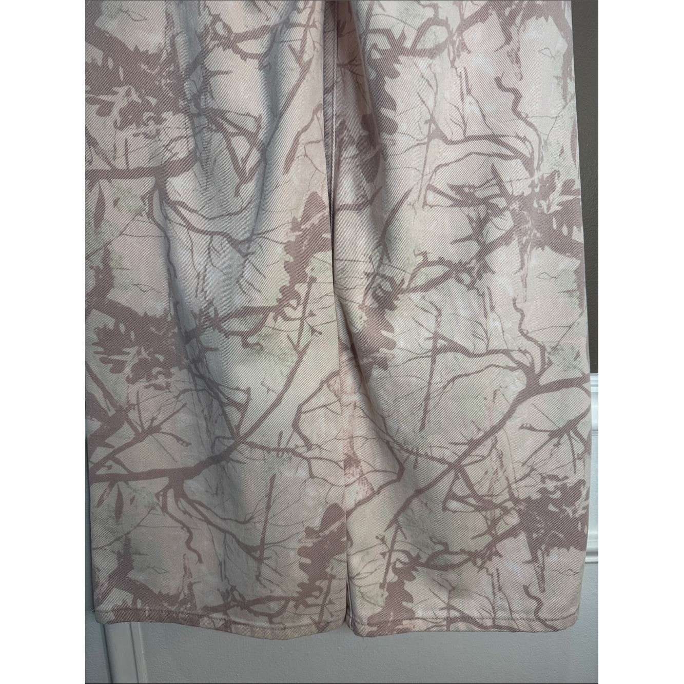 Cali 1850 Pink Camo Wide Leg Low Rise Jeans NWT 26