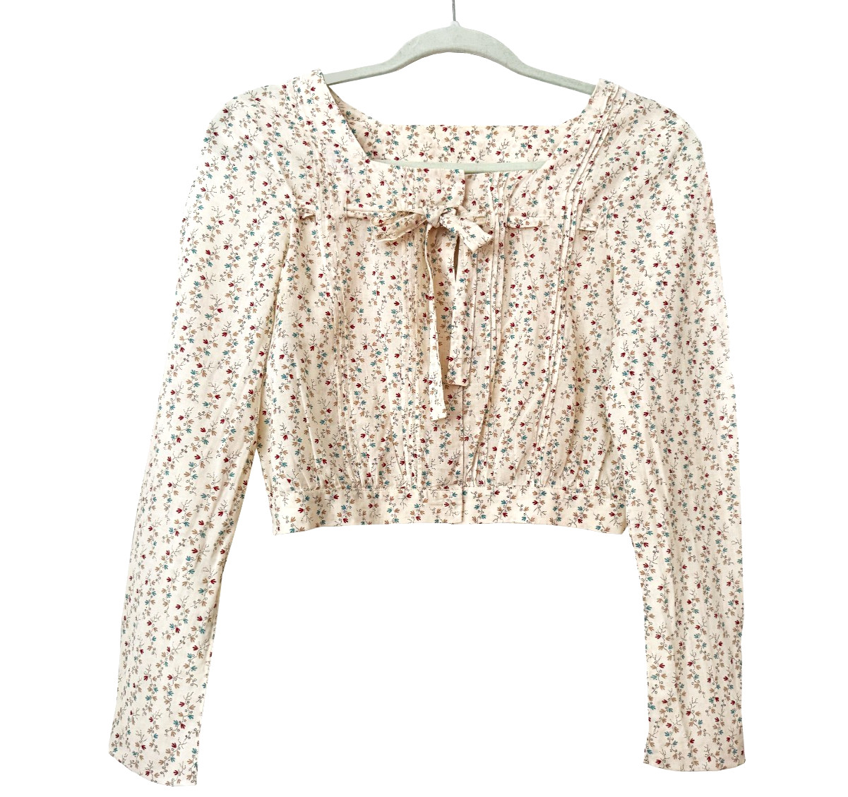 Marni 90s Vintage Crop Floral Shirt Size IT 40 / Small / 4