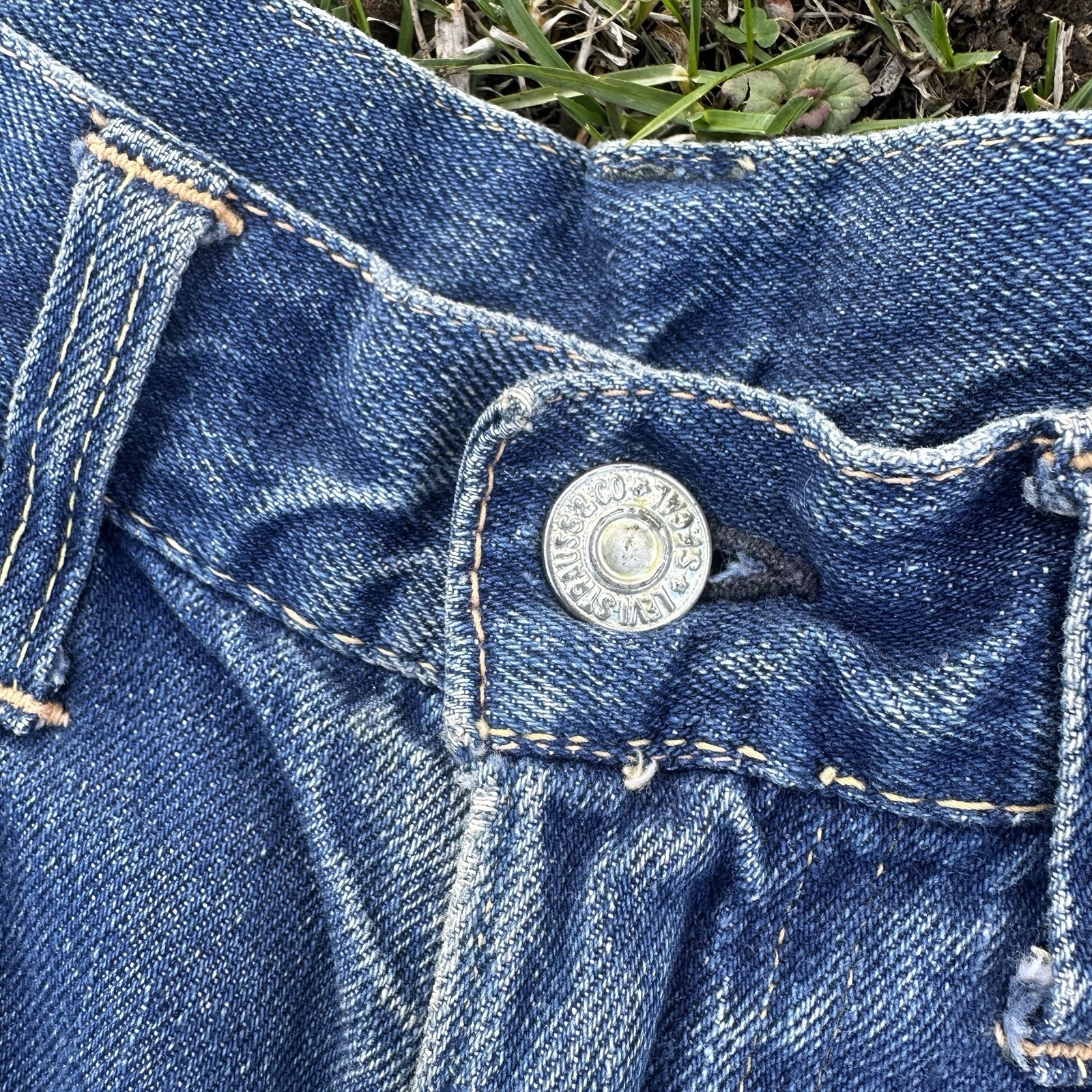 Vintage 1950s Levi’s 701 Non Selvedge Women’s Jeans 24 25 26