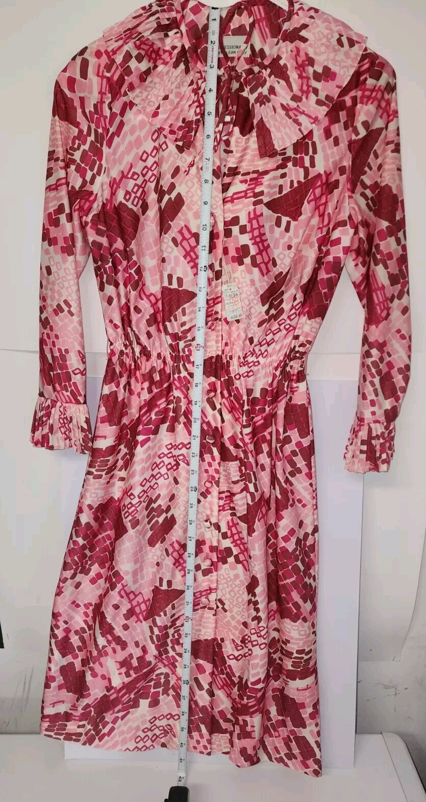 Vintage 60s Dress Size 6 Shannon Rodgers For Jerry Silverman Made In The U.S.A.