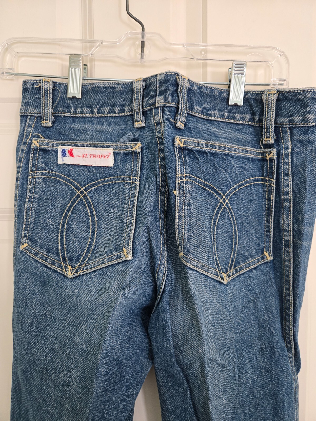 VTG St. Tropez Jeans Size 44 80’s High Waist 29×34