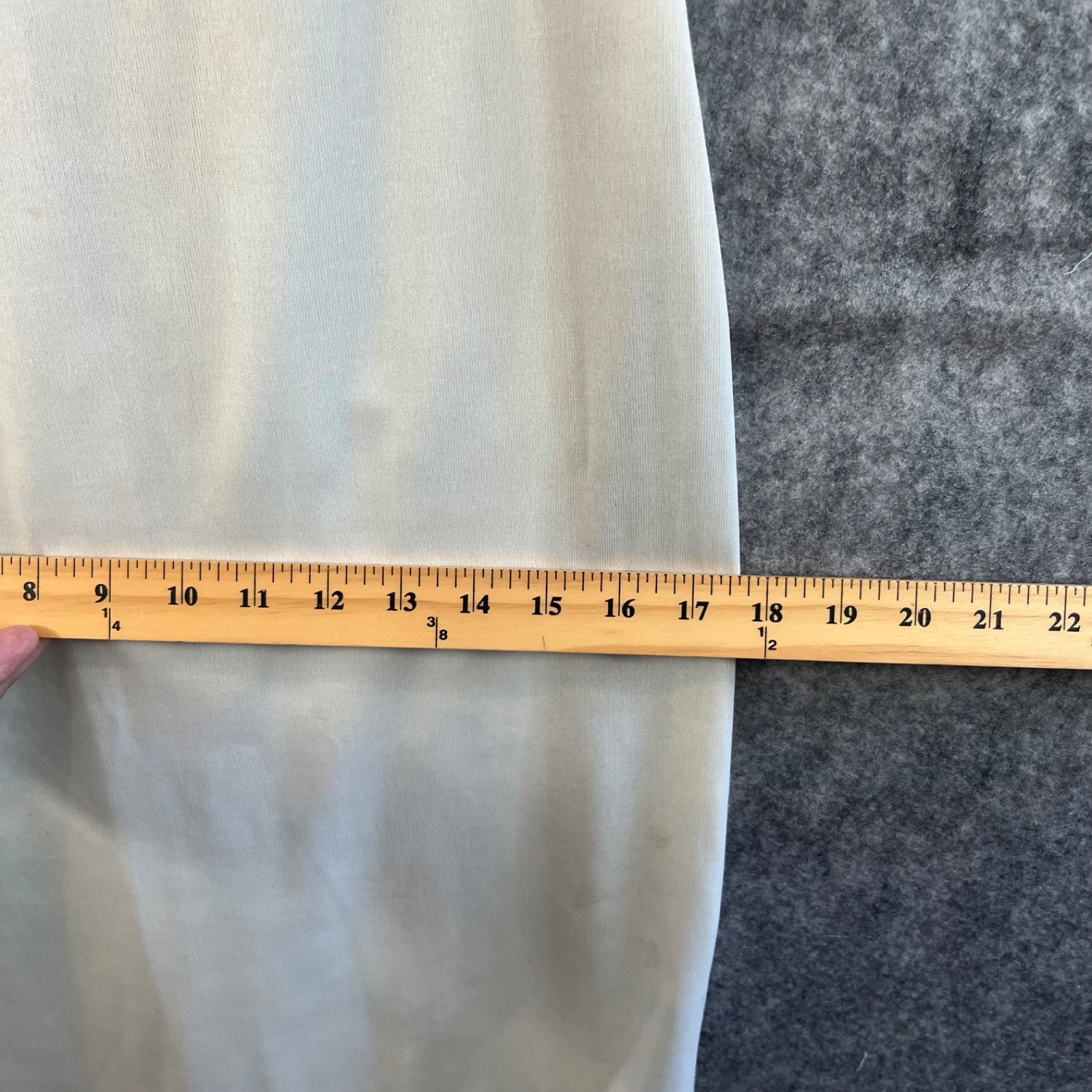 Vtg Westbury Fashions Dress Zip Up Polyester Modest Retro Scoop Neck Anchor