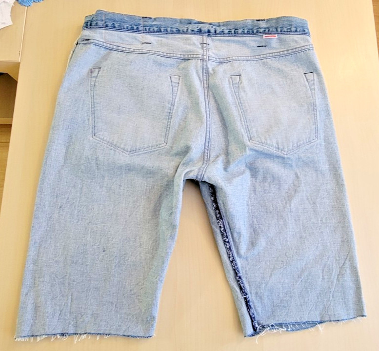 Levi’s 501 Selvedge Redline Made in USA Cut Off Shorts SZ 38X24’5