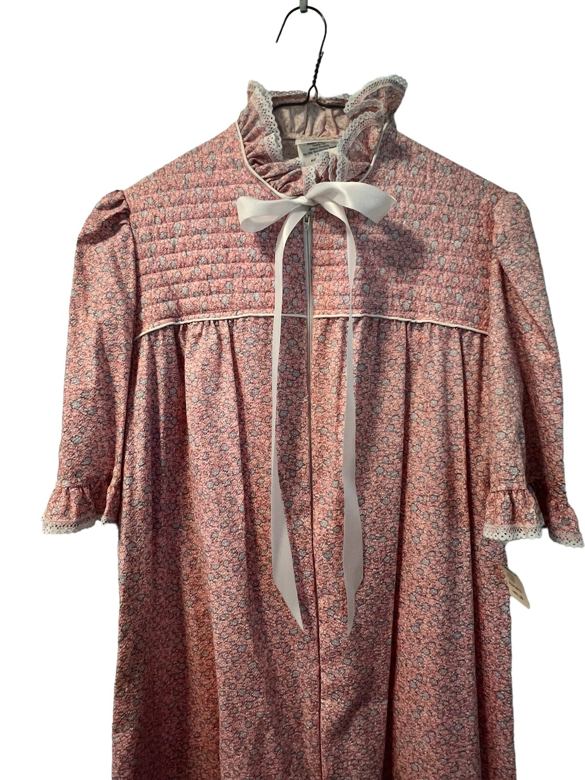 VTG Women’s JC Penney Robe Sz Medium Loungewear Gown House Coat Dress Mumu NWT