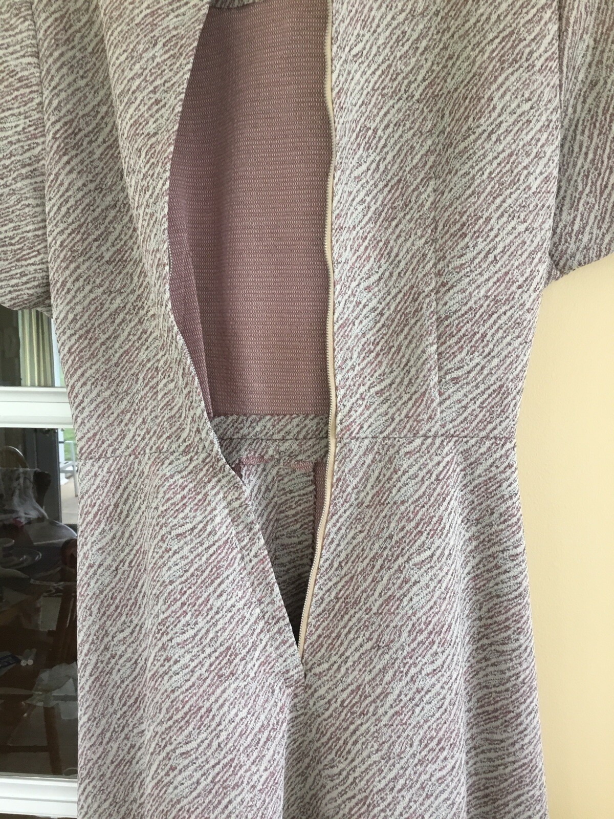 Vintage Polyester Unbranded Handmade Dress/Costume Size Small with Belt