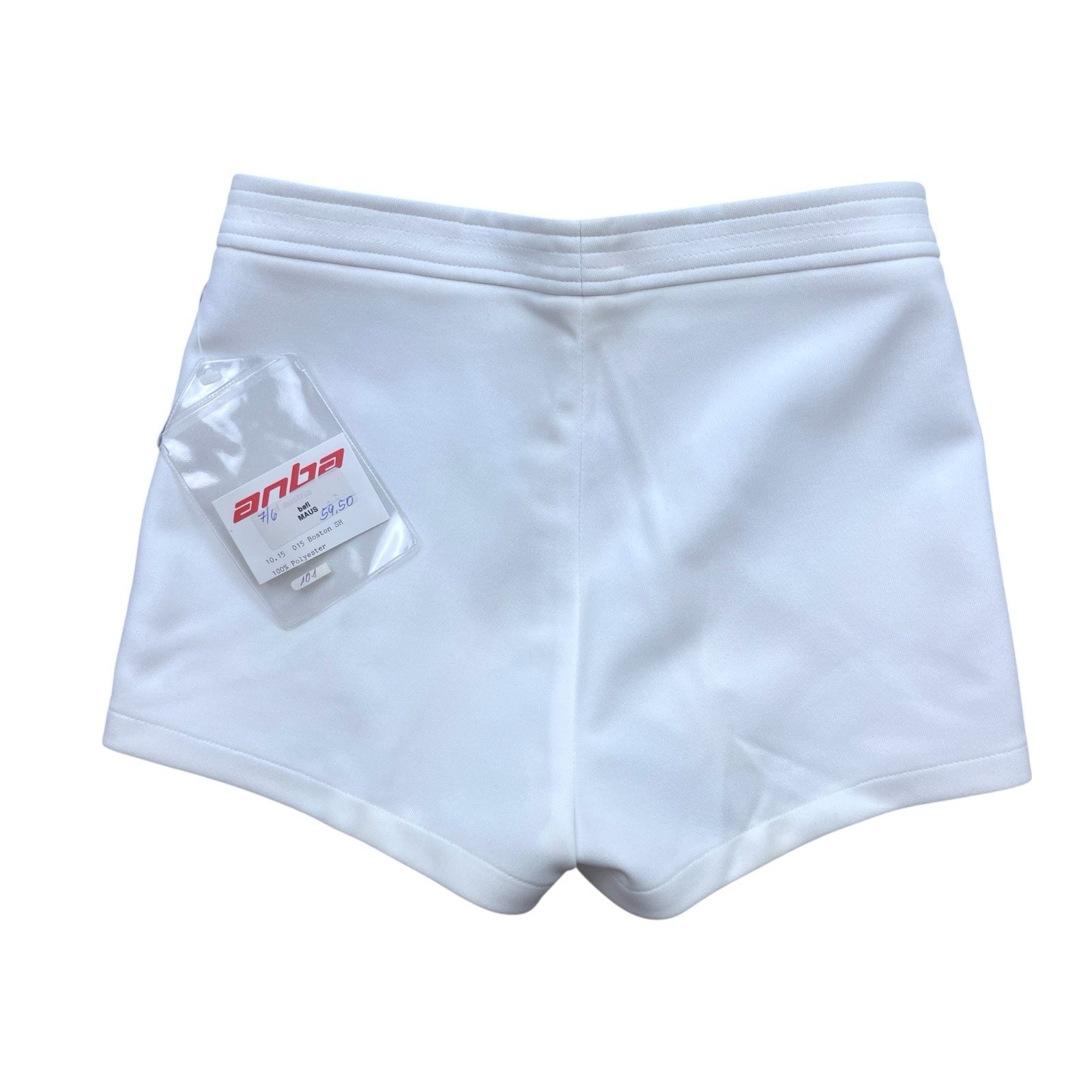 Anba vintage shorts tennis size 38 S womens cotton 36cm 80s – 90s sports new pants