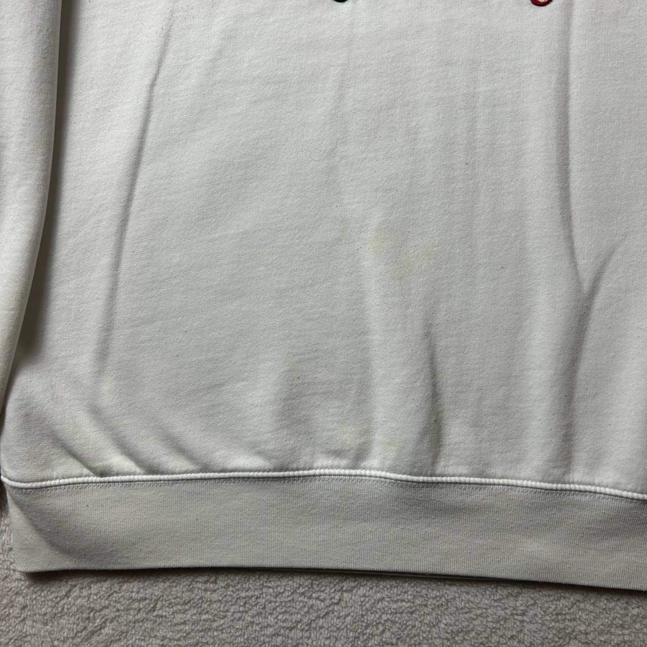 Vintage M&C Sportswear „Grandkids Warm The Heart” Christmas Ringer Sweater XL