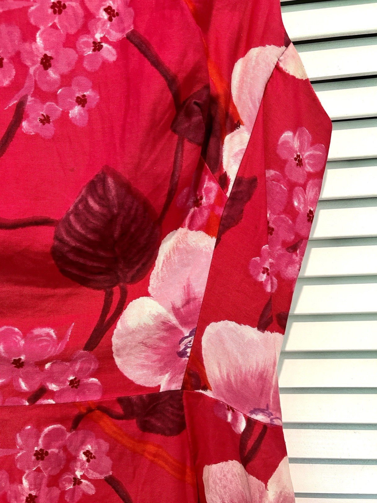 Vintage1969’s Hawaiian Cocktail Dress! a la Laurie Pettrie~Dick Van Dyke show:)