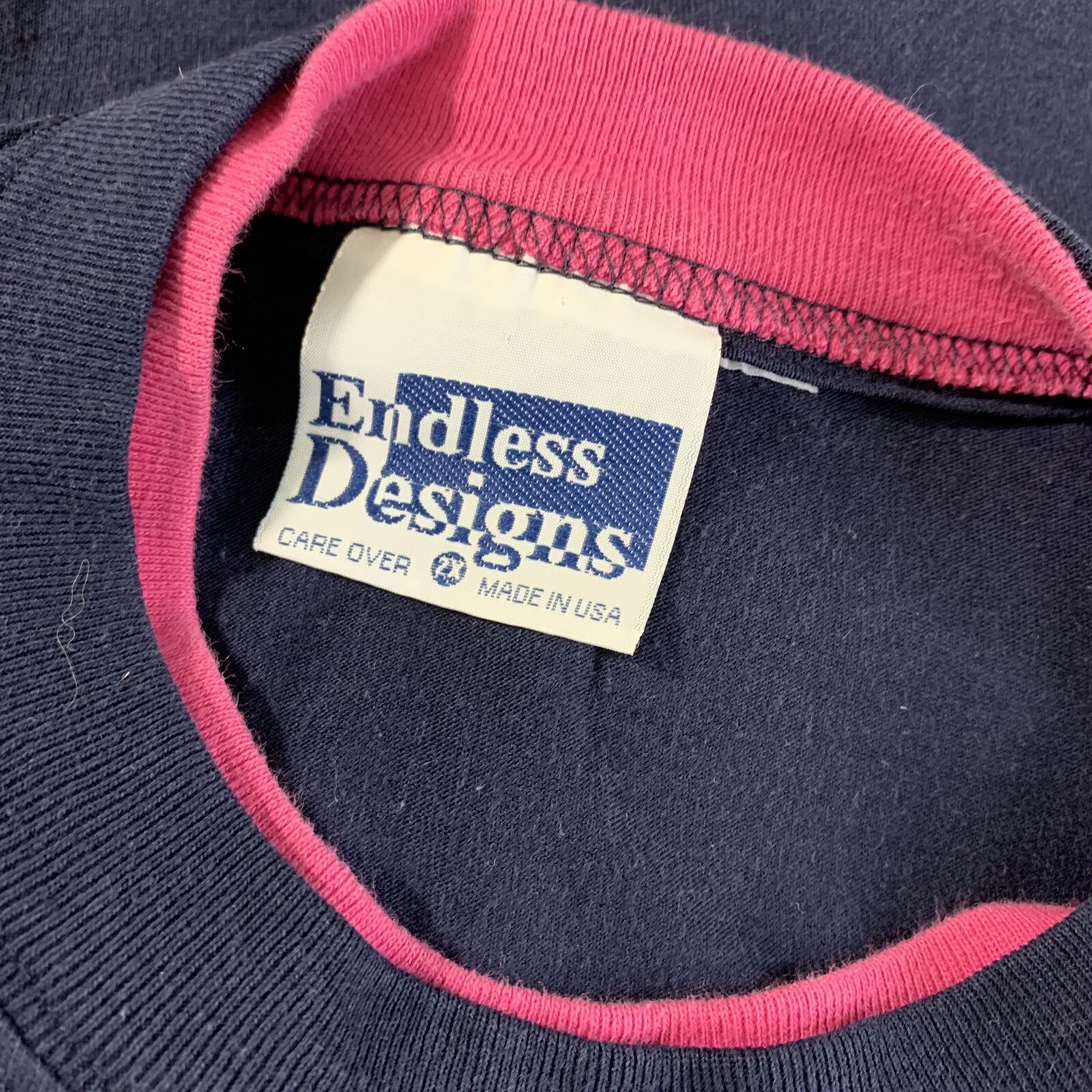 Vintage 1990’s Endless Designs Spring Graphic T-shirt Sz 1X