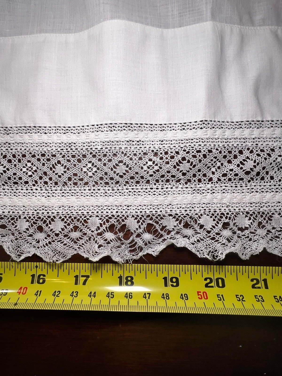 Vintage Antique Lot Of 3 Half Slips (2) & Full Slip (1) – White Cotton & Lace