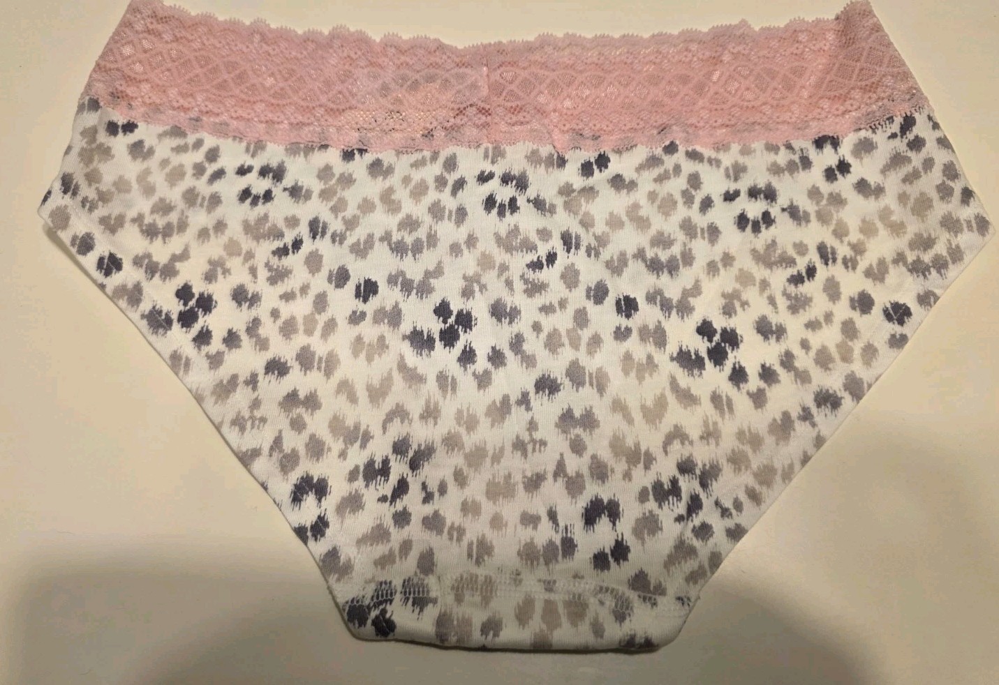 NOS Victoria’s Secret Animal Print Cotton Panties Low Rise Hiphugger w/Tags S