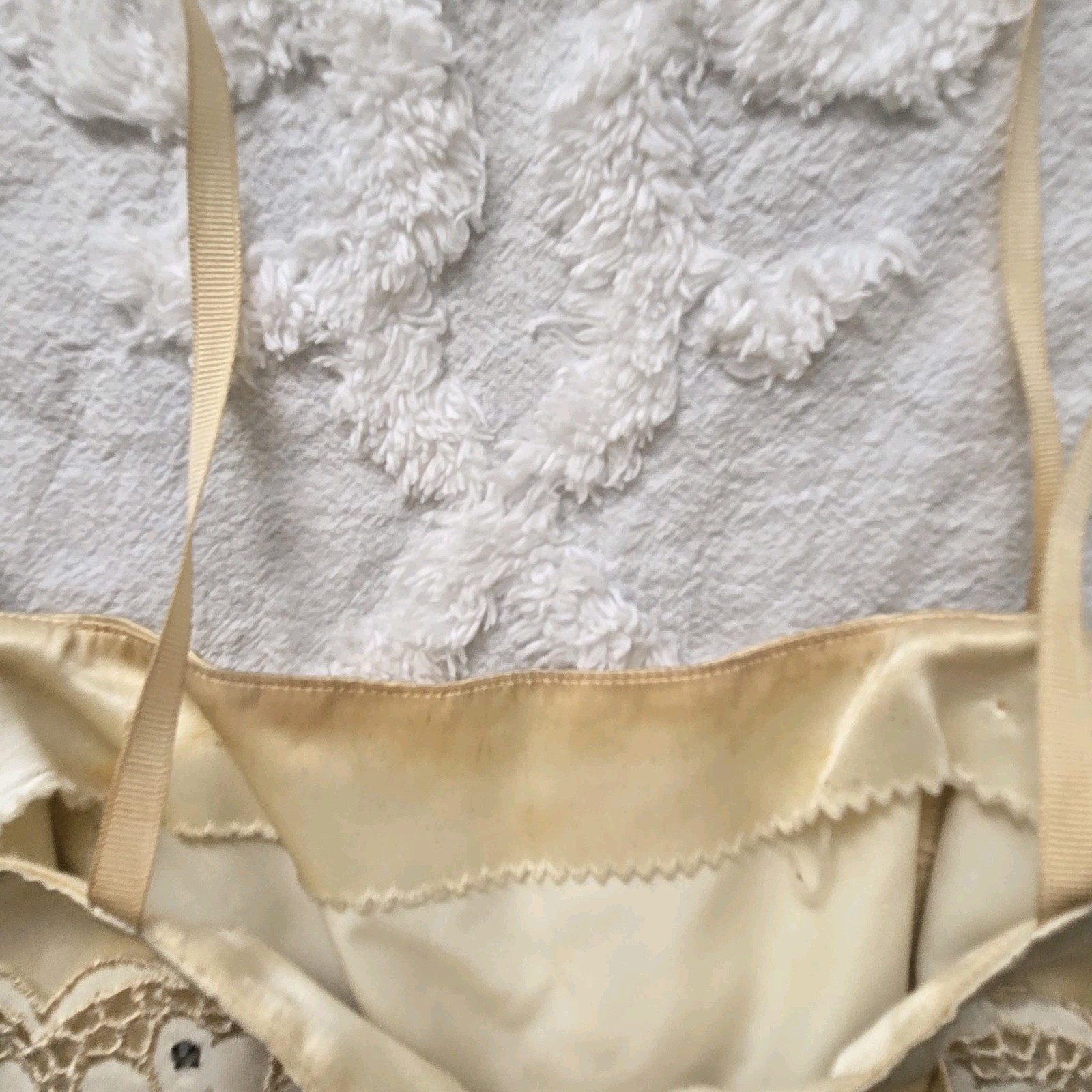 Vtg 50s Tulle & Sequin Party Dress By Dance Time, XS/2/Juniors, Formal, Bridal