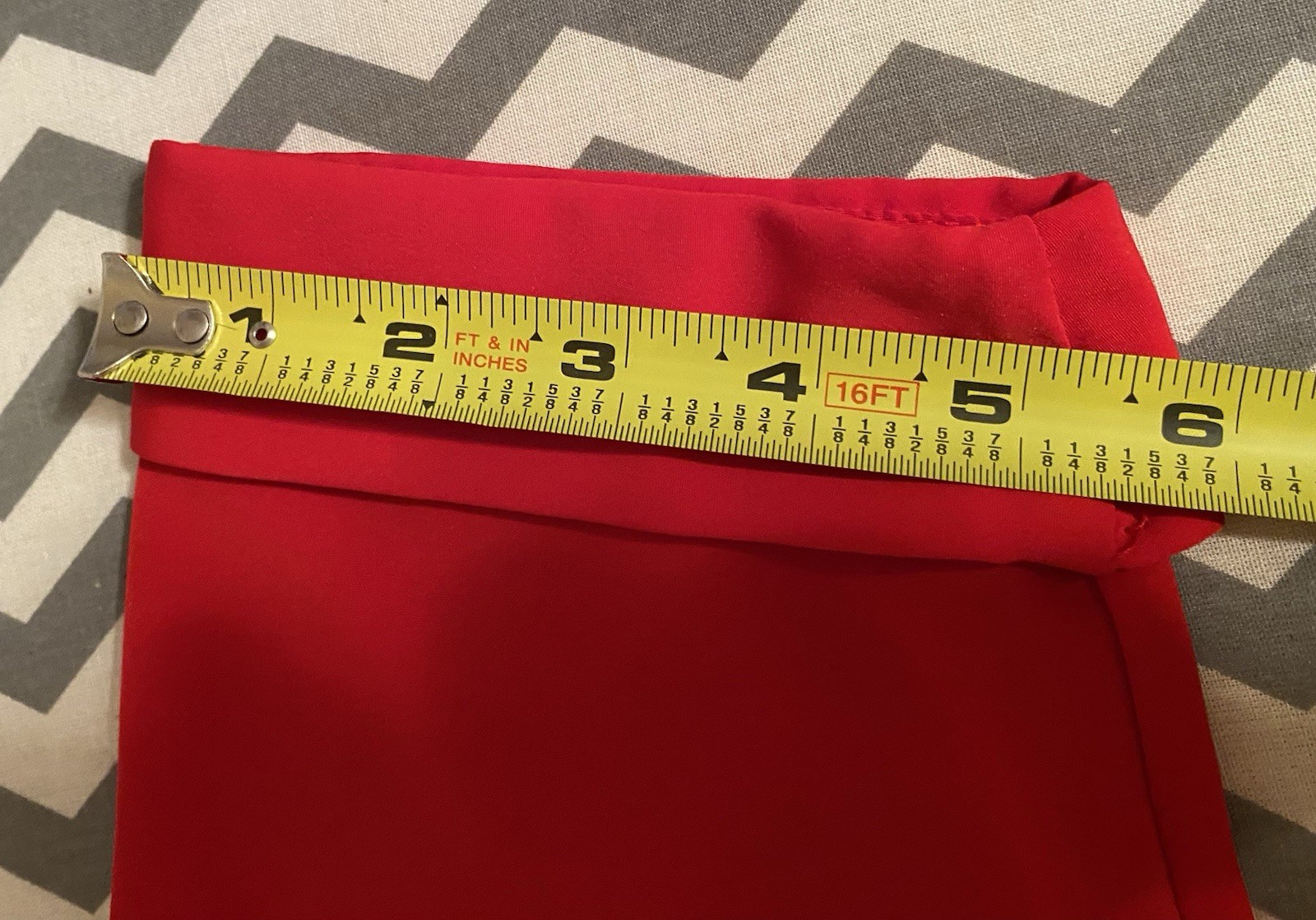 Seville VTG 80s Wom 10 Red Satin Blouse Beaded w/Trims 3/4 Cuff Sleeves GORGEOUS