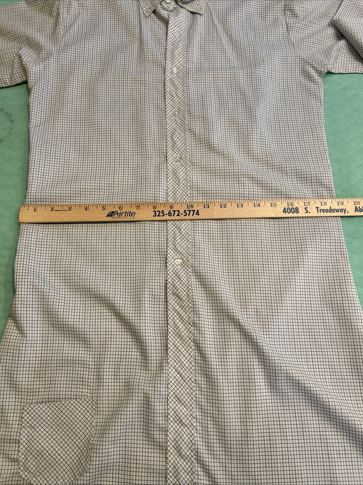 VINTAGE Sears Fashions Womens Medium Shirt House Yard Dress w/ Hat READ EUC