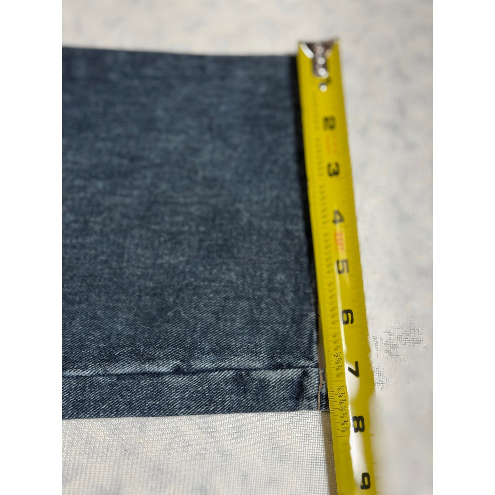 Y2KVintage Blue Cross Narumia Jeance Japanese Denim Narajuku Grunge Skater Sz 29