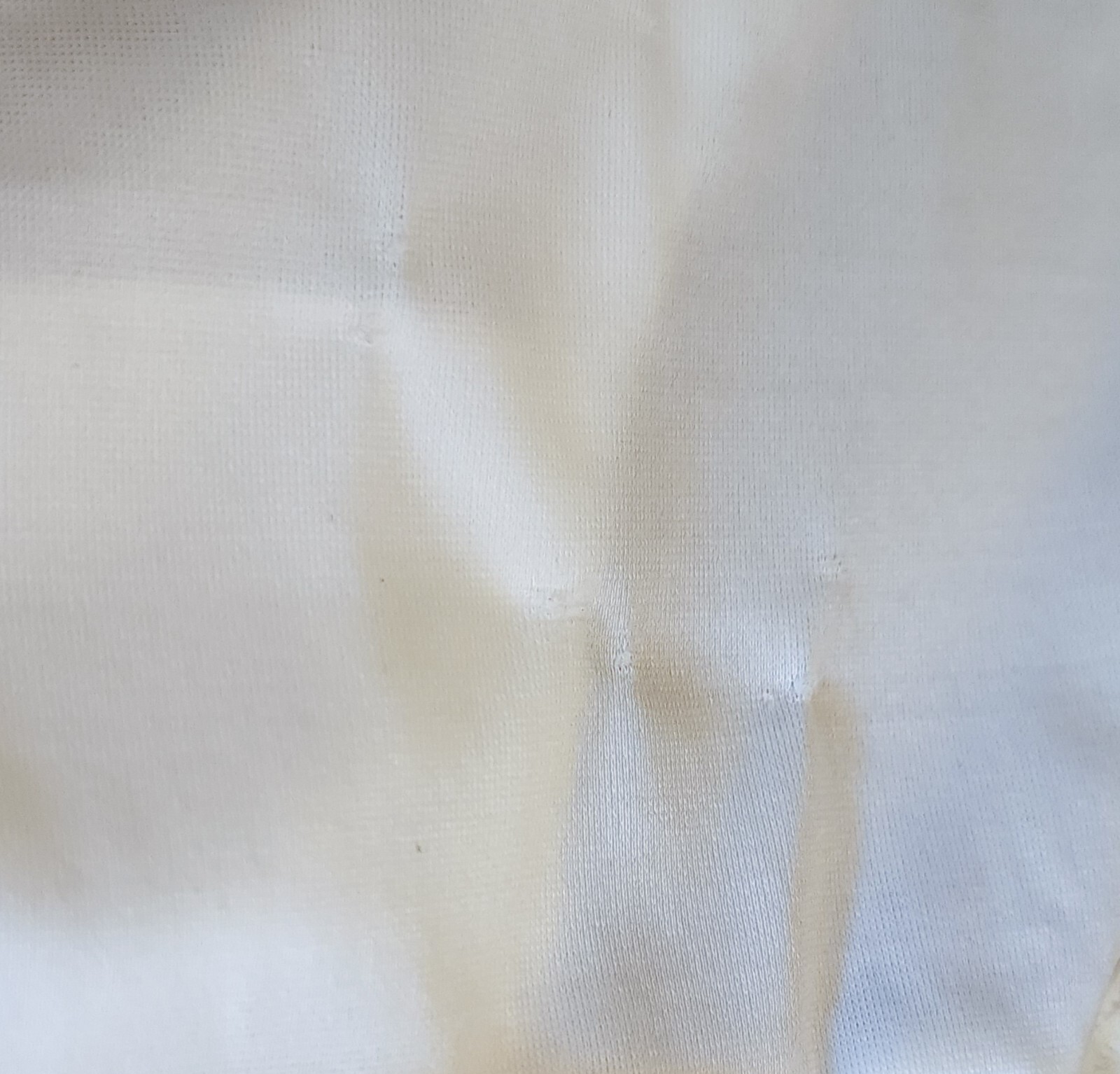 Warner’s Panty Sz 10 Not So Innocent Nudes White Vtg Hi-Waist 55129 Soft Stretch
