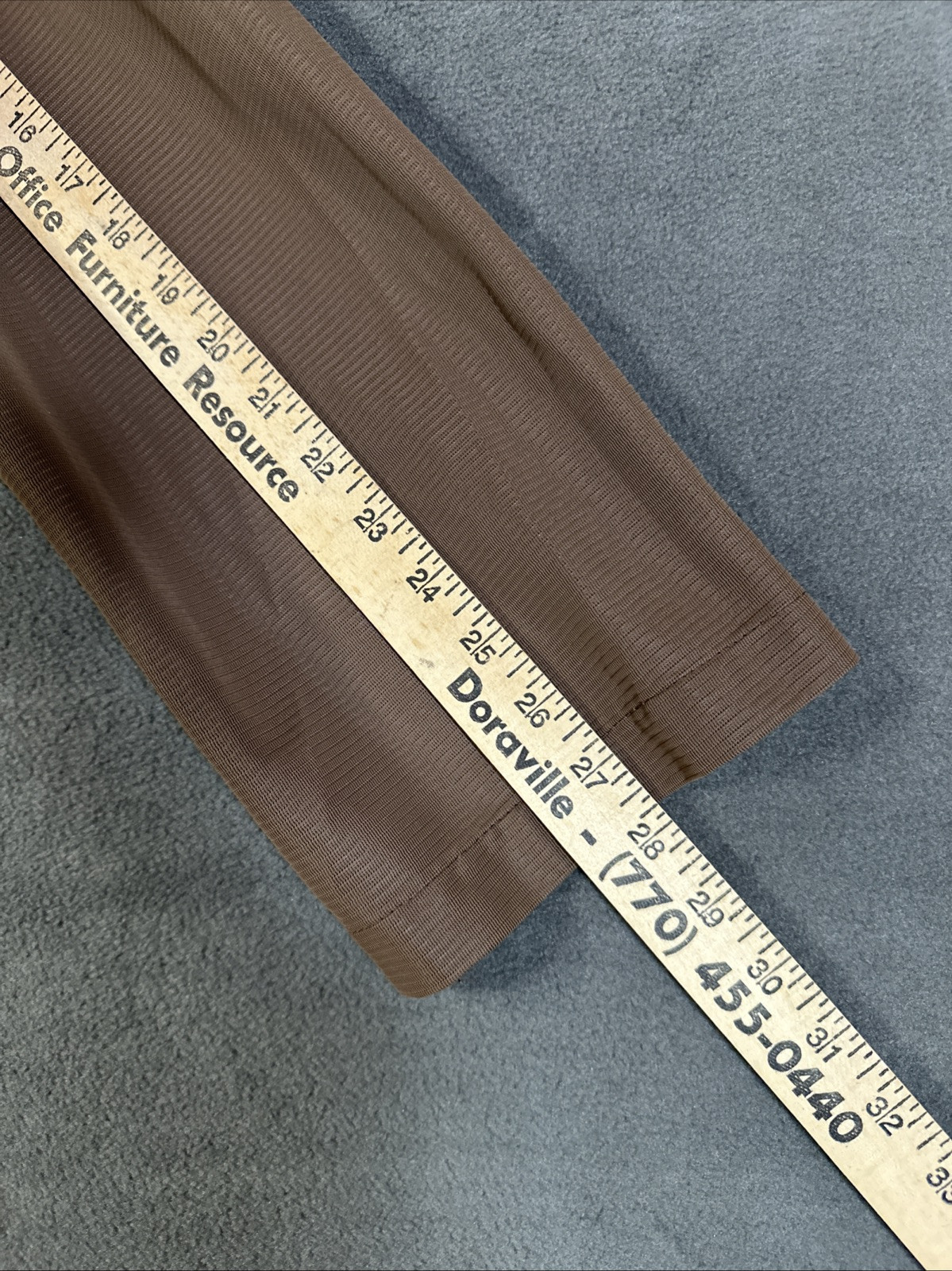 Vintage Shane Uniform Co. Shirt L-71283 Brown Talon Zip up Cover up