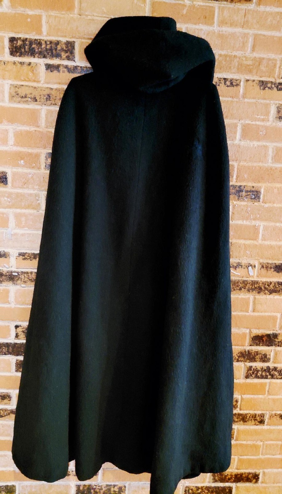Vintage Queen of Capes Wool Length Cape