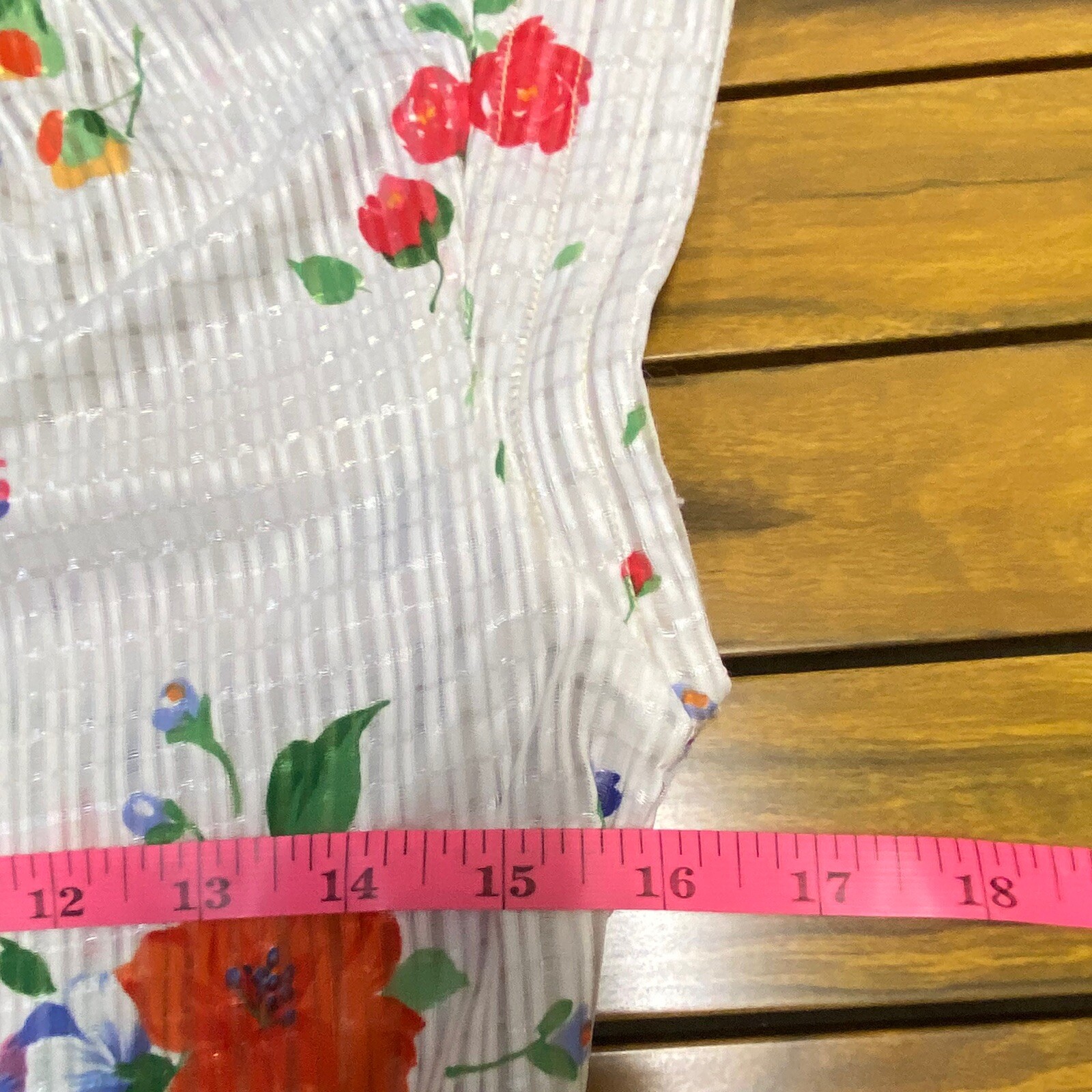 Vintage Mara Jrs of California Dress Size 5 Floral Midi Mandarin Collar 1970s