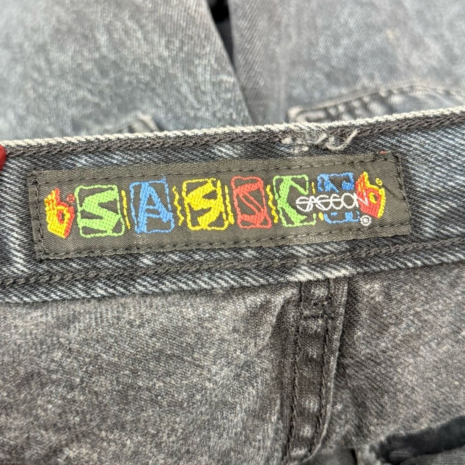 Sasson Dark Acid Wash High Waist Tapered Jeans Vintage 80s 90s Fits 26/27