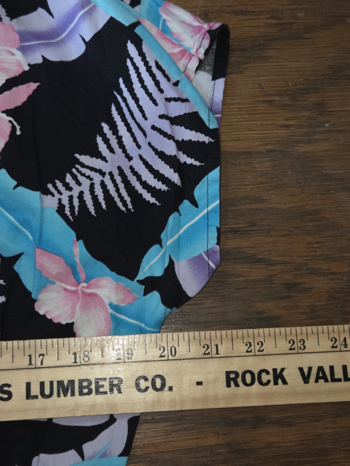 VTG Hilo Hattie Hawaiian Romper Dress Shorts Tropical Resort 100 Cotton USA Sz L