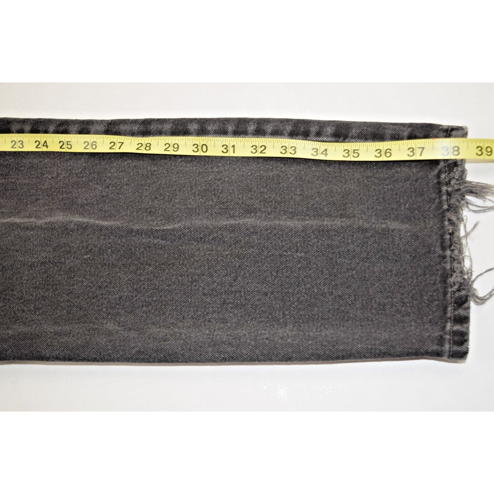 Vintage Levis 550 Jeans Black Relaxed Fit 33 x 30 Faded Black Made USA 1999