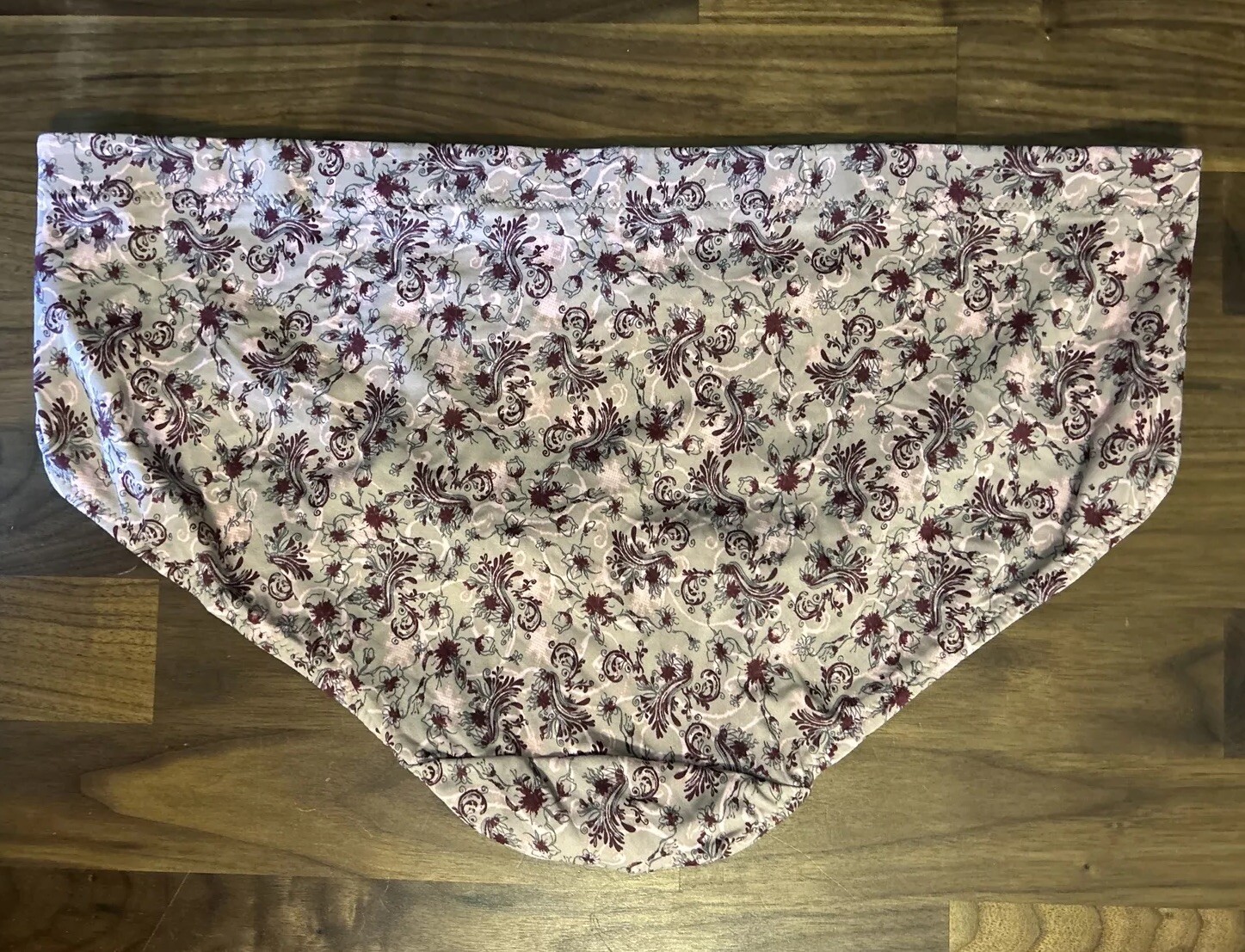 VANITY FAIR COLORFUL SILKY SOFT & SILKY SPANDEX BIKINI PANTY 9/2XL