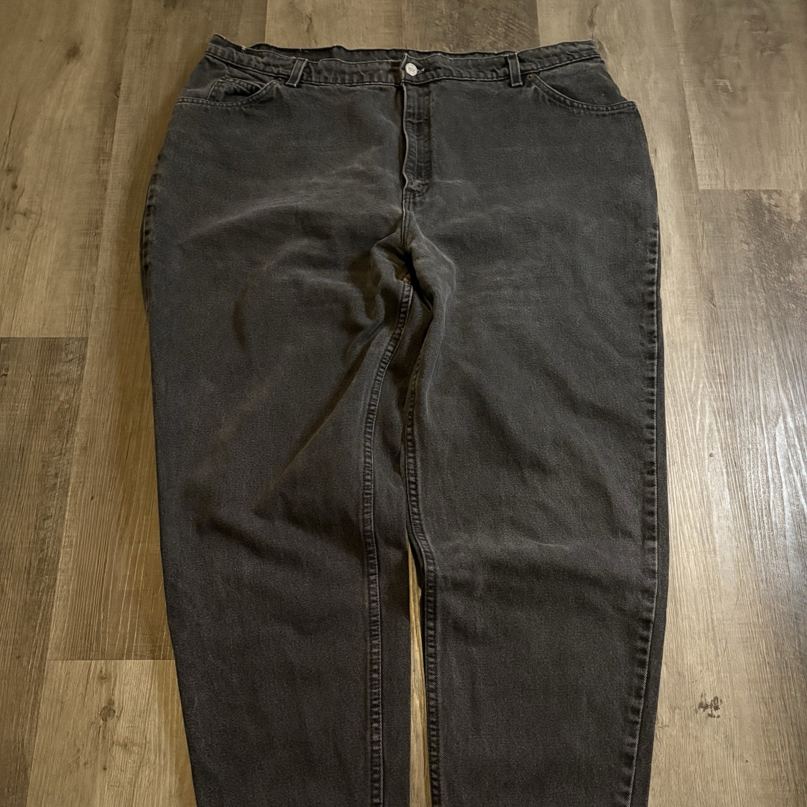 2x Vintage 1990s Levi’s Orange Tab Jeans (Women’s, 1996) (42×30)