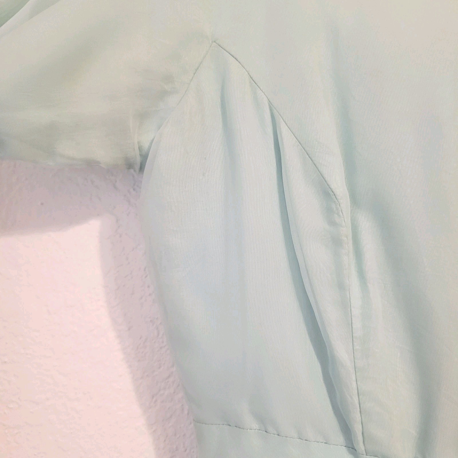 Vintage 1950s Tea Length Dress Light Blue Party FOR RESTORATION OR REPAIR