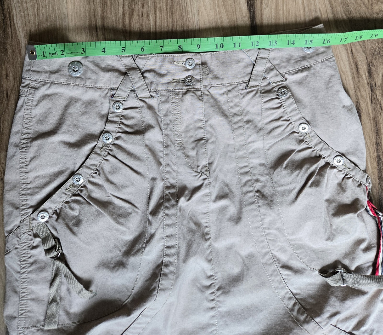 2000s Cargo Mini Skirt (M)