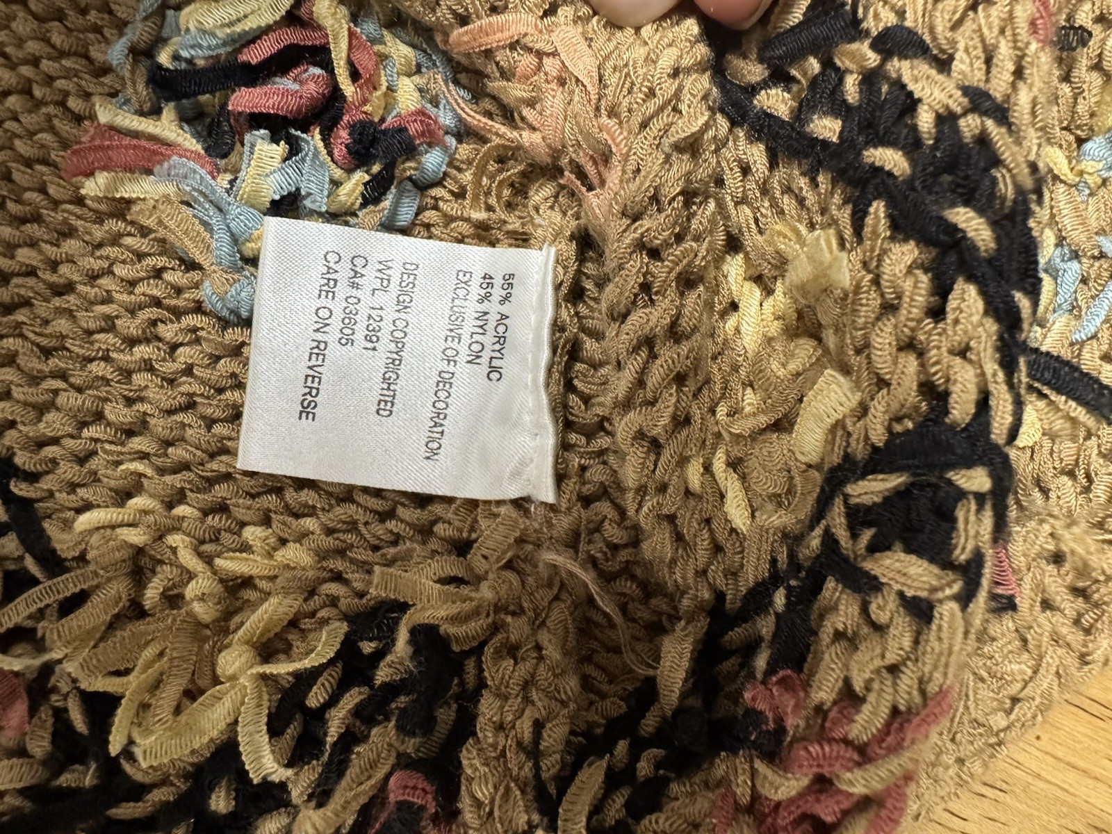 Northern Isle Excellent Vintage Condition Women’s Knit Aztec Print Vest Size M