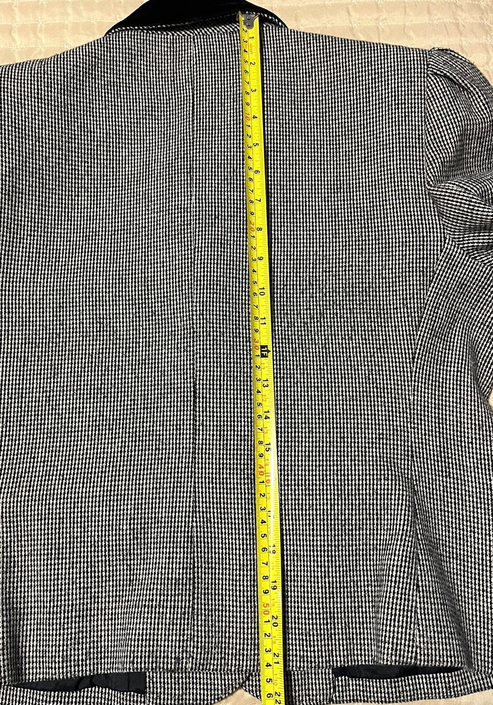 VTG 50’s JONATHAN LOGAN Wool Blend Knit Button Up Jacket & Midi Pencil Skirt Set