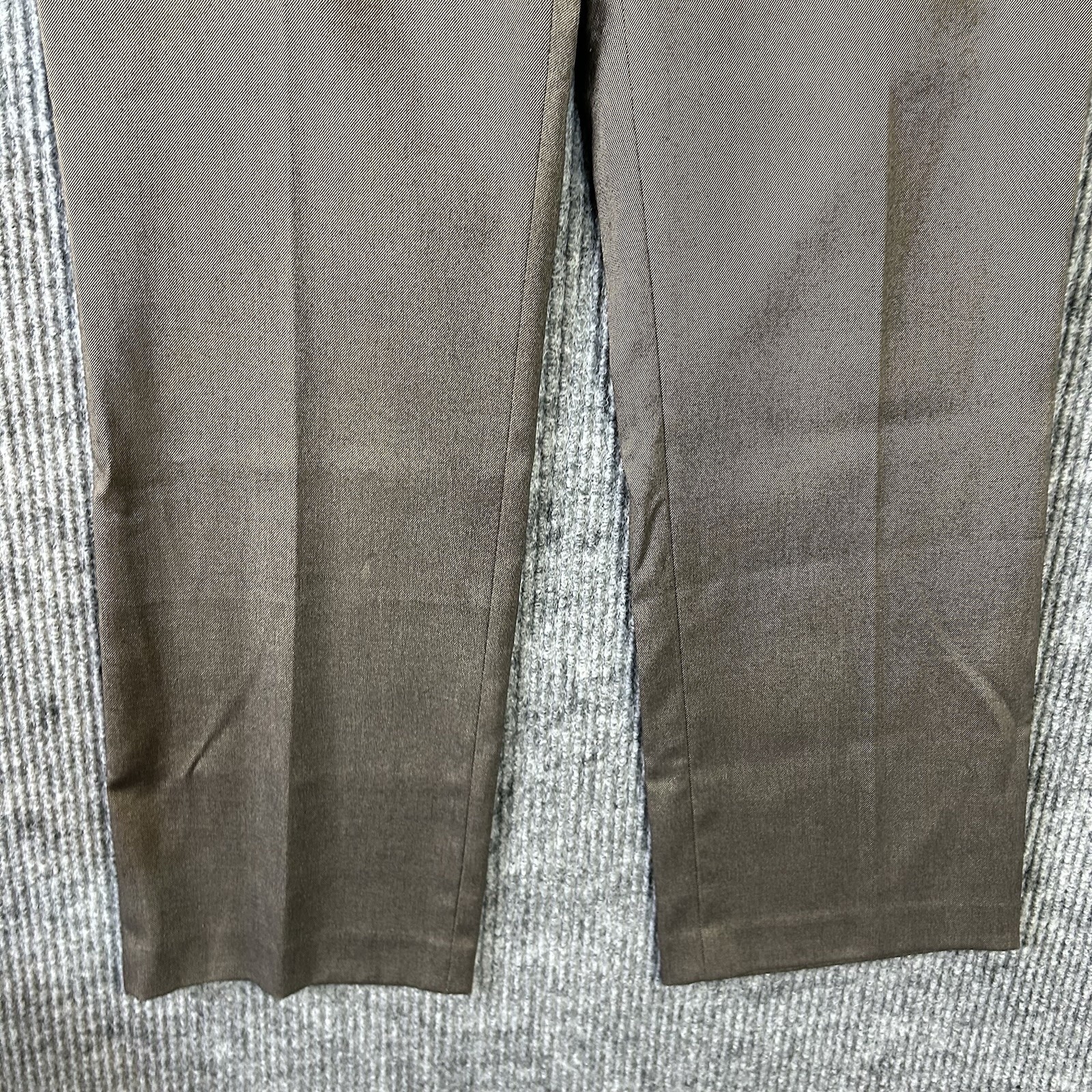 Vintage Josephine Chaus 2 Piece Pant Suit Women’s 10 Brown