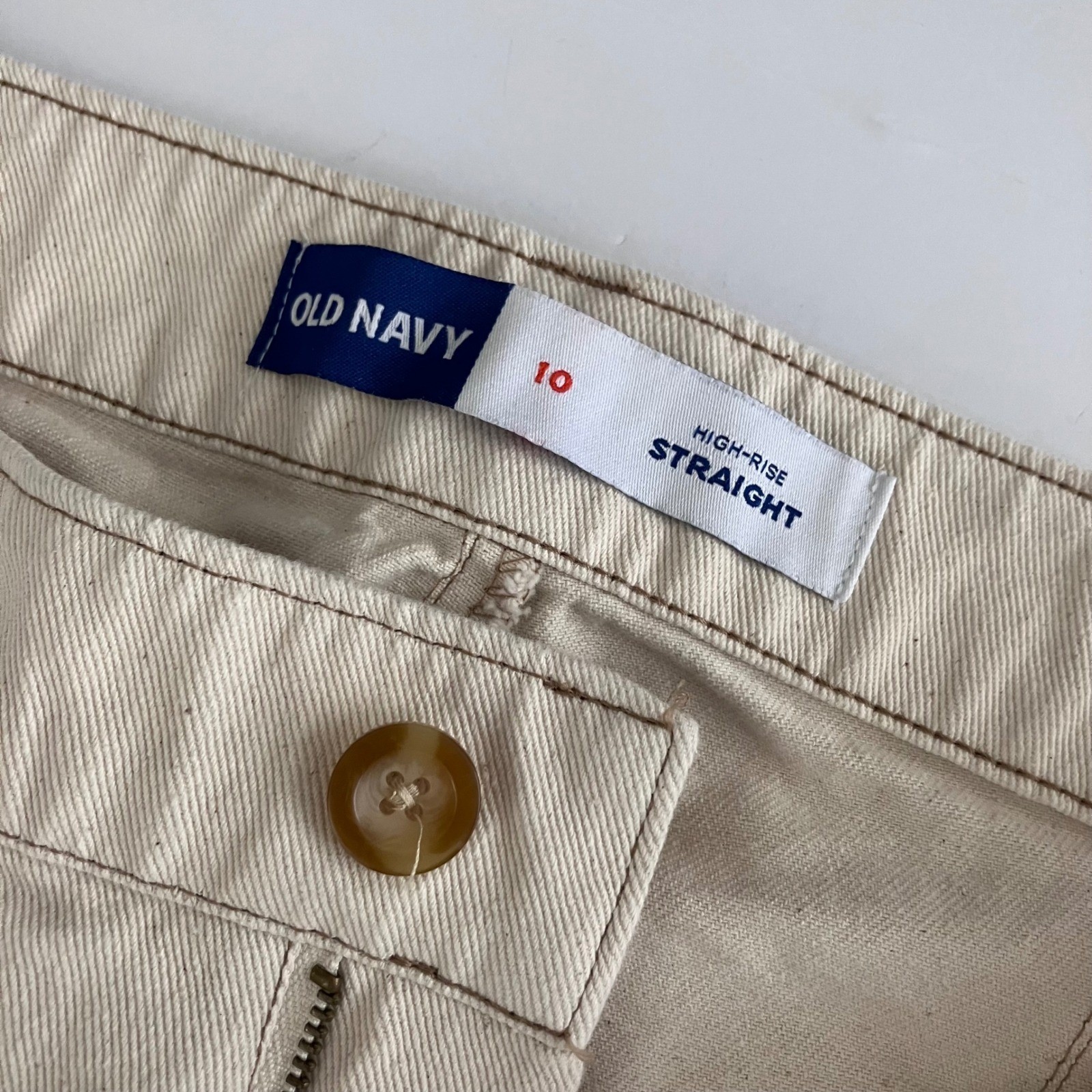 Old Navy Womens Granola Indie Grunge Boho High Rise Utility Cargo Pants Size 10