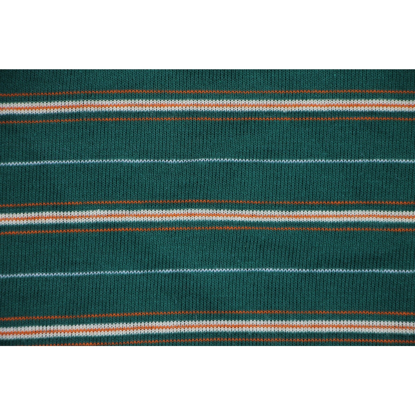 70s Vintage Admit One Striped Surf Skate Dogtown Grunge Punk Rock Polo Shirt