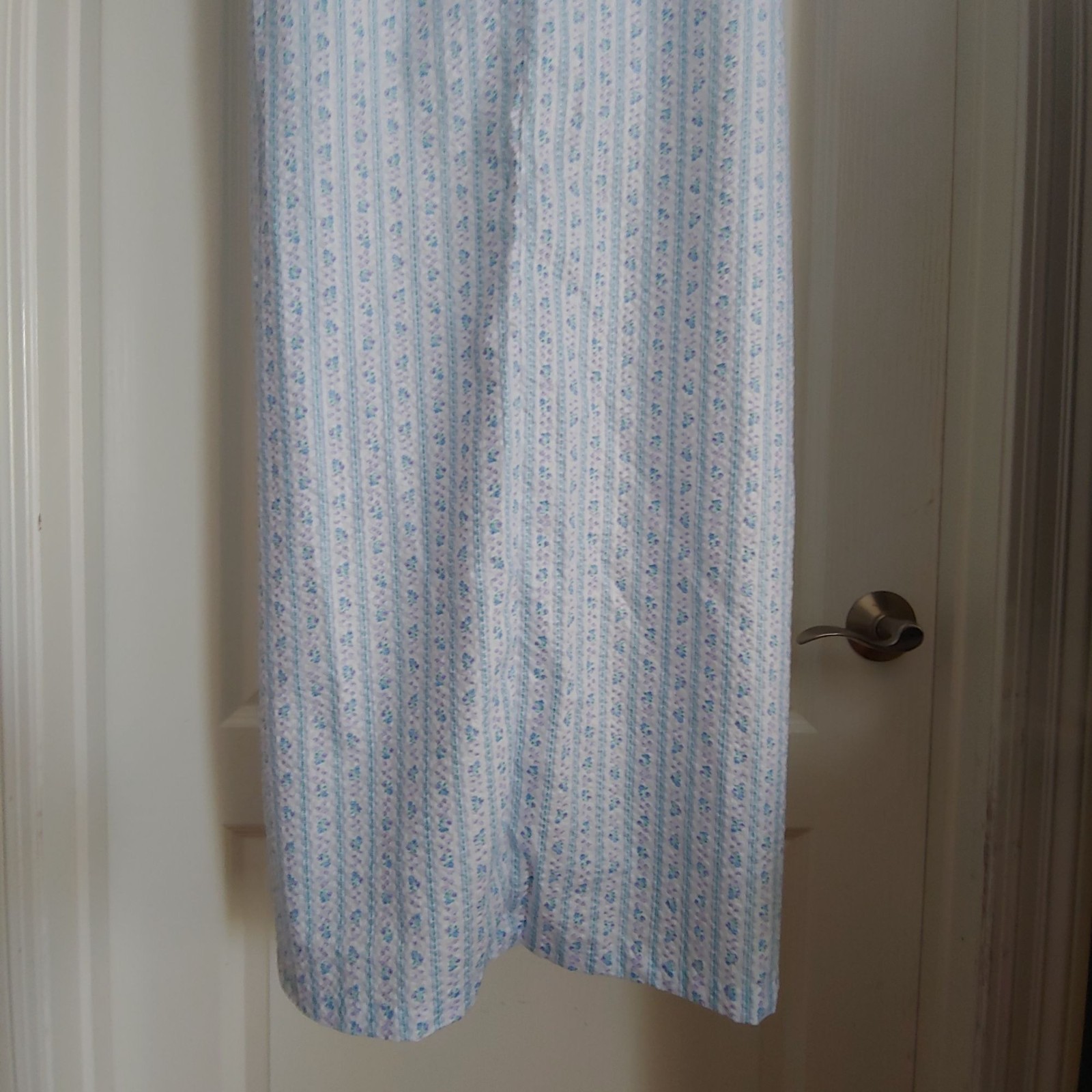 Vtg Brandywine Timeless Demure Cottagecore Floral Long Nightgown Sleepwear M