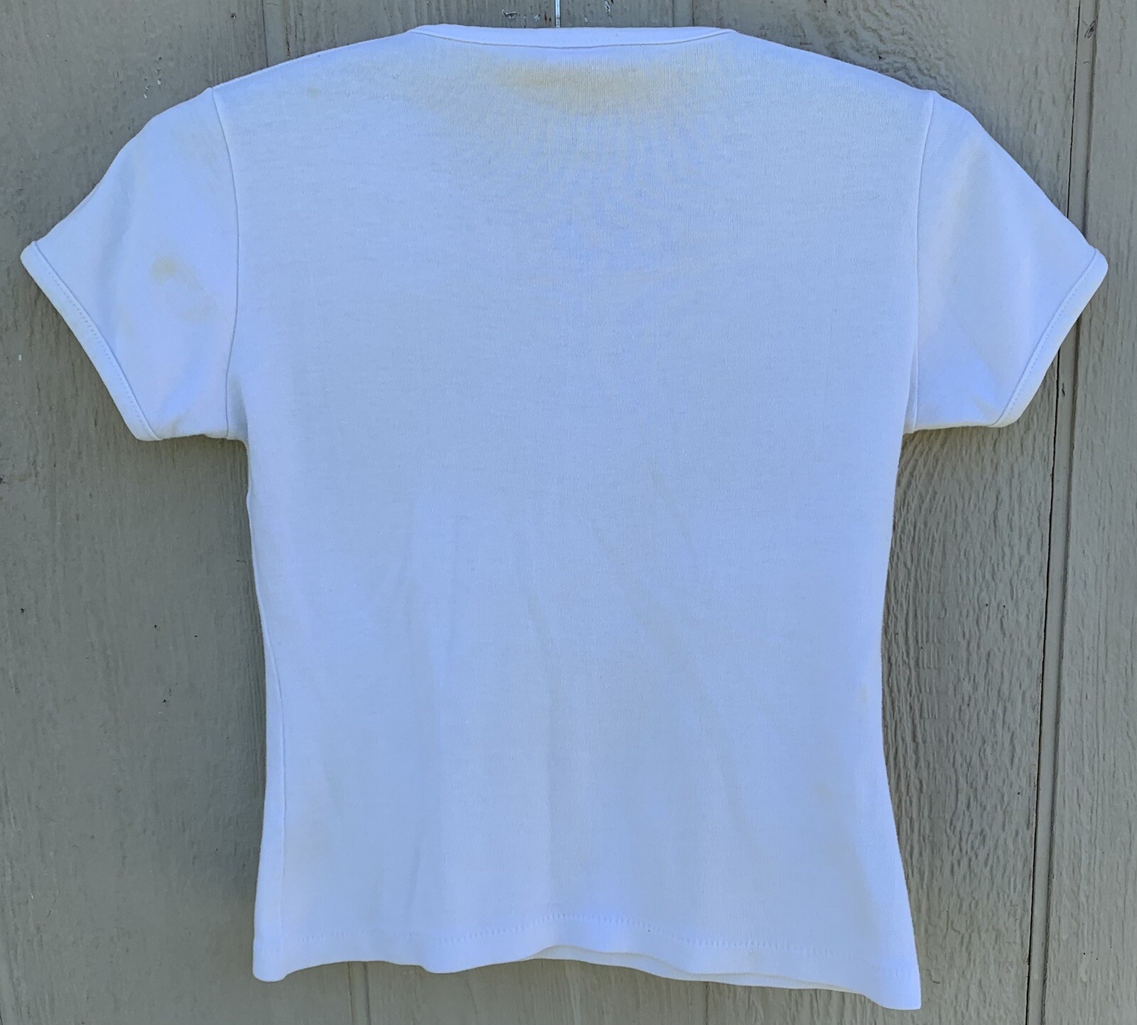 vtg Allotria Jazz Band Munchen t shirt Fun Tees ladies size M 80s 1980s Size M