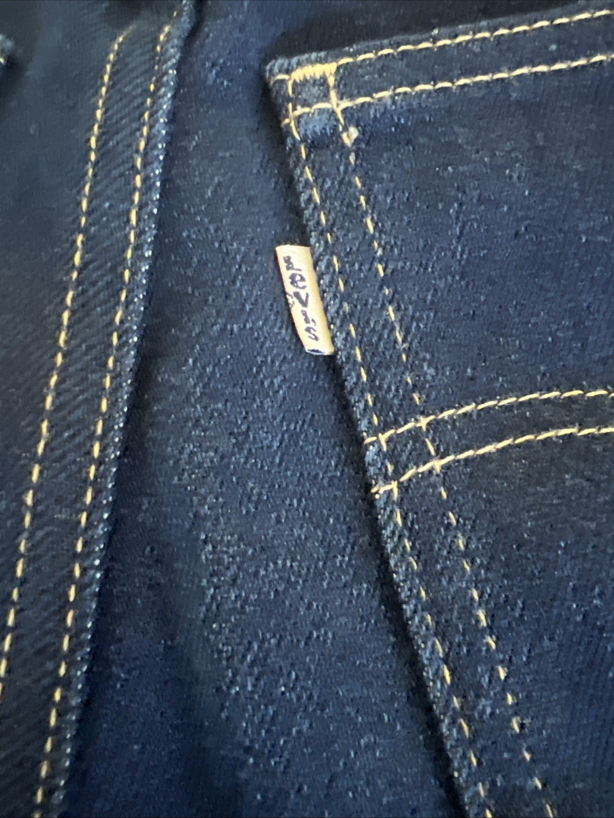 Vintage Levi’s Jeans Womens 12 WPL 423 Blue Waist 24 Inseam 30 Mid rise Cotton