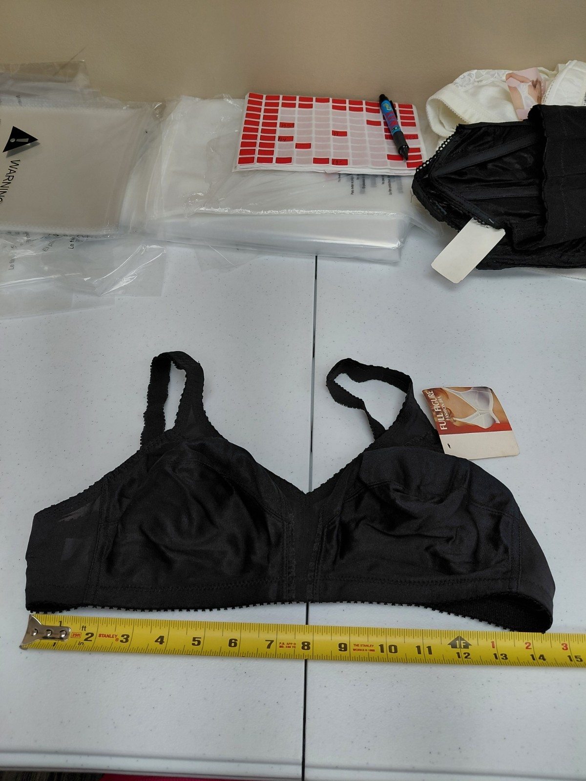 Vintage Carnival Bra Size 40B