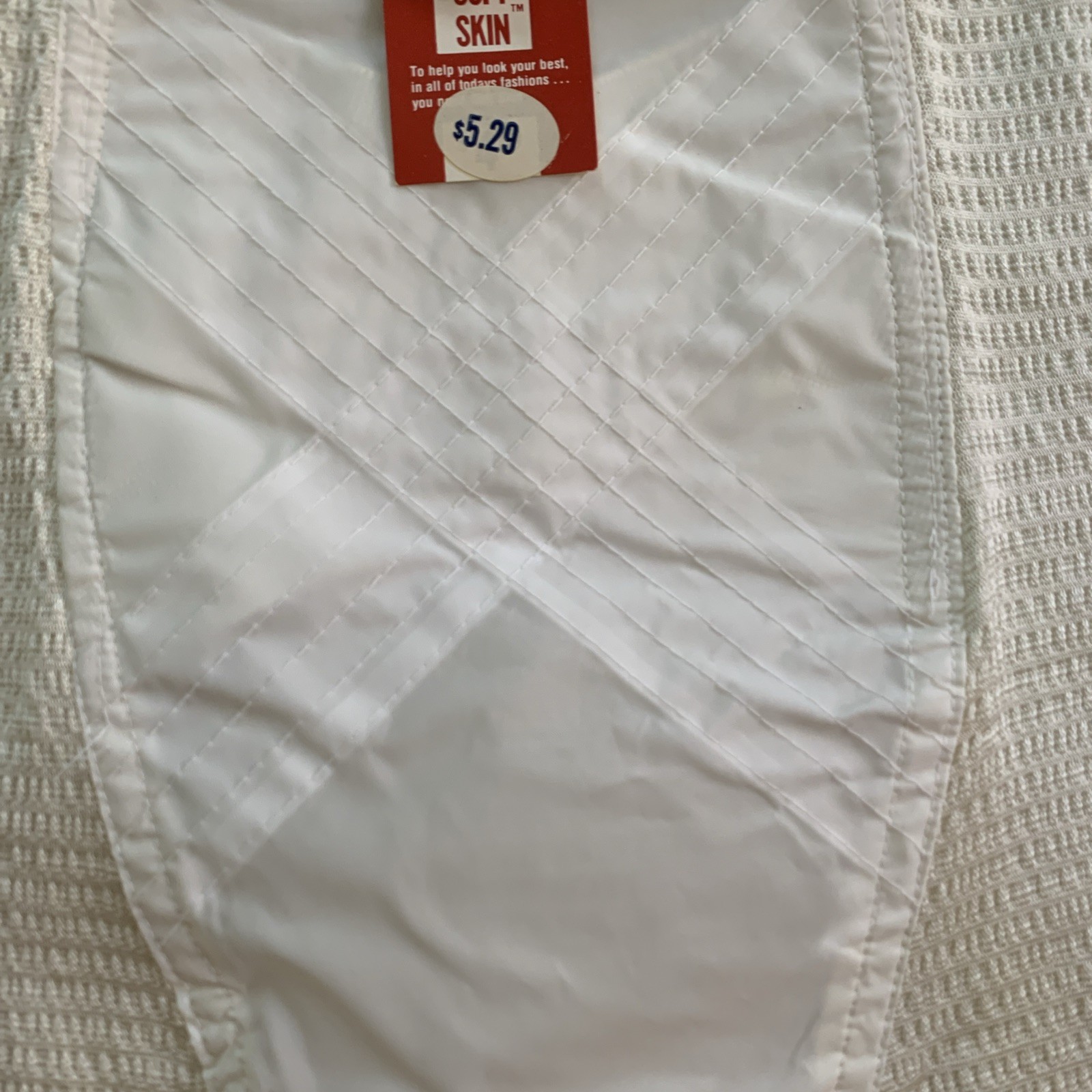 Vintage NWT Soft Skin Open bottom girdle – size 45/46 Waist