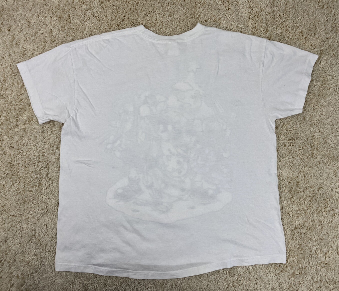 VINTAGE LOONEY TUNES CHRISTMAS T SHIRT XL 1995 90S BUGS BUNNY DAFFY SYLVESTER